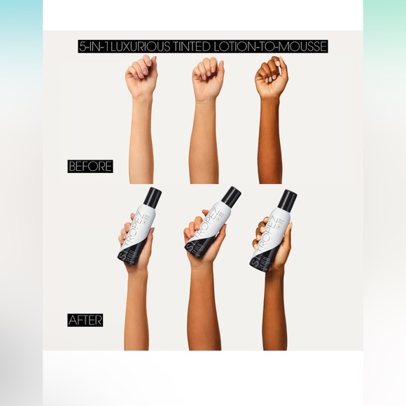 St.Tropez Luxe Whipped Crème Mousse, Luxurious 5-in-1 Self Tan, Niacinamide - Picture 3 of 4